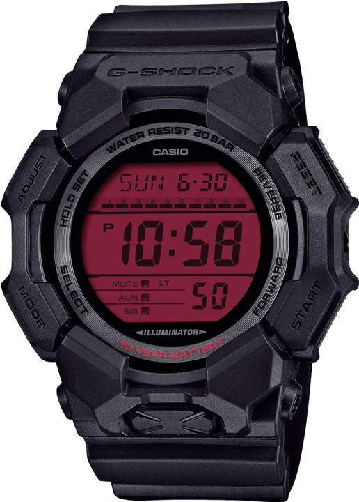 Produktbild Casio GD-010BBR-1ER (Digitaluhr, 54.90 mm)