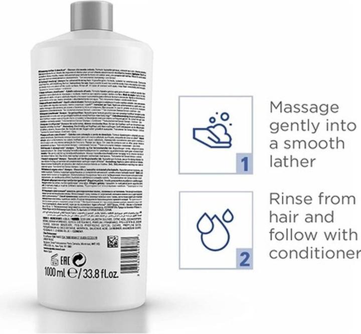 Immagine prodotto L'Oréal Professionnel Serioxyl - Shampoo per capelli colorati e diradati (Shampoo liquido, 1000 ml)