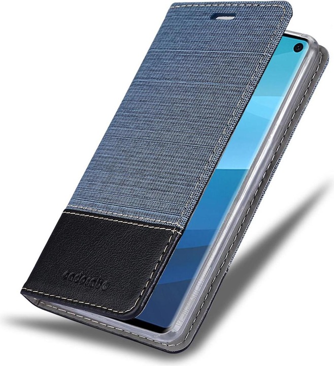 Actual product image Cadorabo Jeans Book Cover (Samsung Galaxy S10 5G)