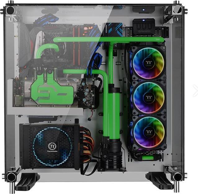Produktbild Thermaltake Riing Plus 14 RGB TT Premium Edition (140 mm, 3x)