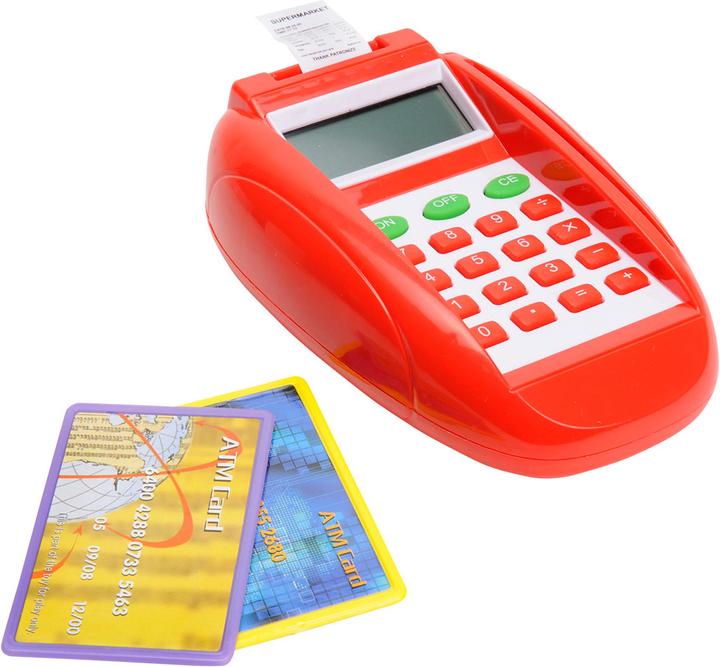 Actual product image PIN pad with lanes