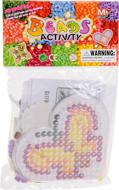Actual product image Meiyijia Ironing beads set in bag