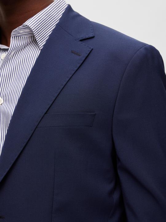 Actual product image Selected Merino wool blazer (44)