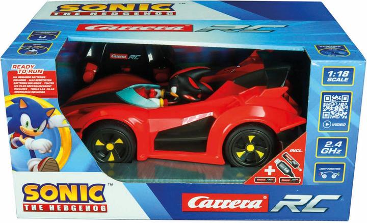 Immagine prodotto Carrera 370201064 - RC 2,4GHz Team Sonic Racing - Versione Shadow Performance