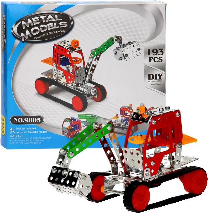 Image du produit Construction Set Véhicules utilitaires, 193dlg.