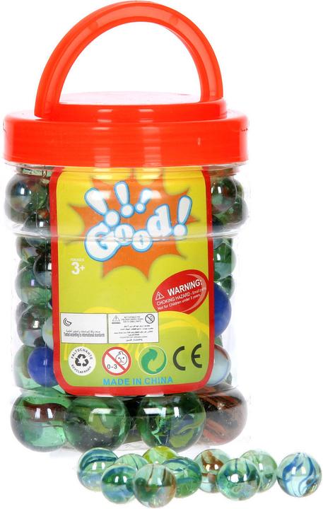 Immagine prodotto Biglie in vaso, 1 kg