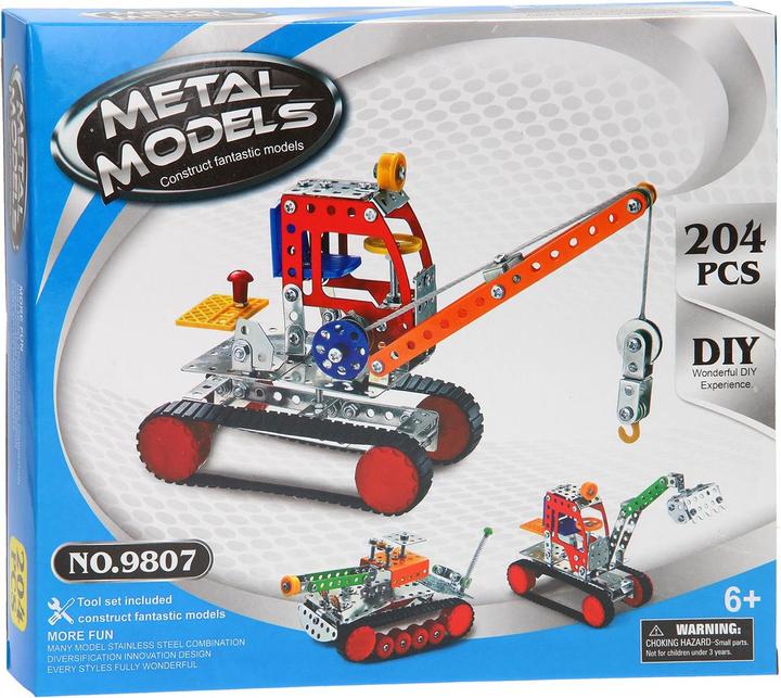 Image du produit Construction Set Véhicules utilitaires, 204dlg.