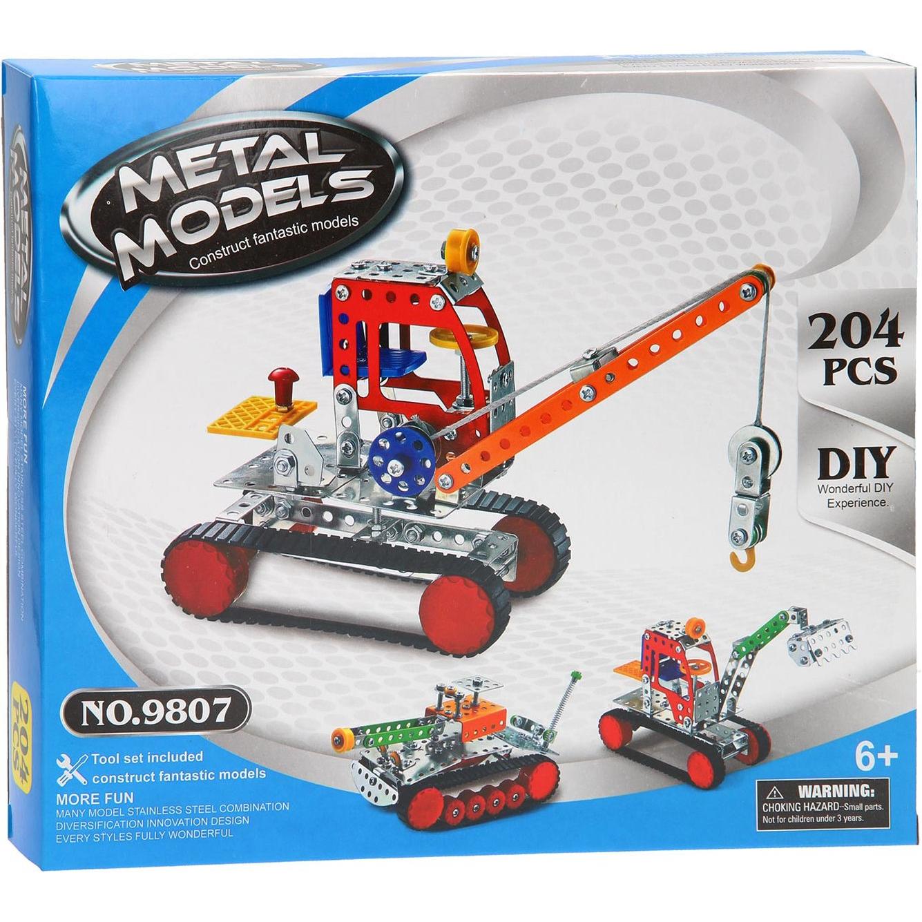 Construction Set Nutzfahrzeuge, 204dlg.