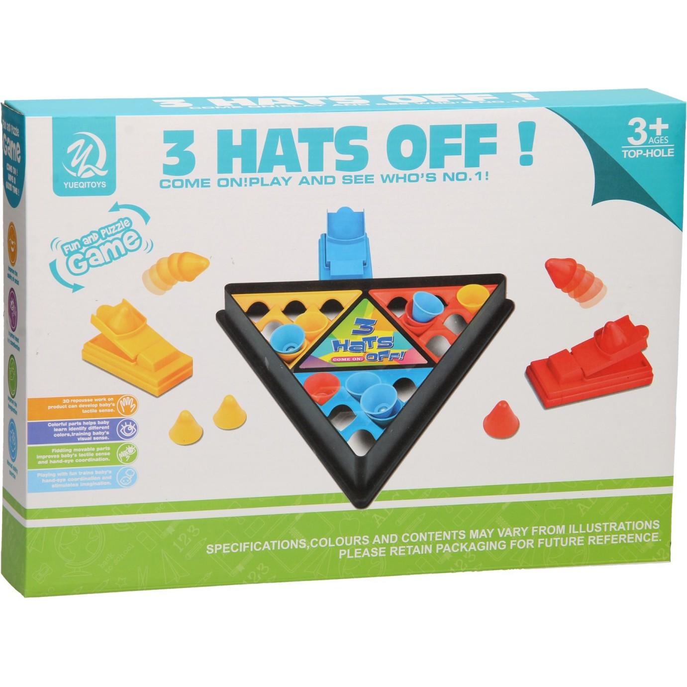 Thumbnail - Yueqi Toys Partyspiel Hat Jump!