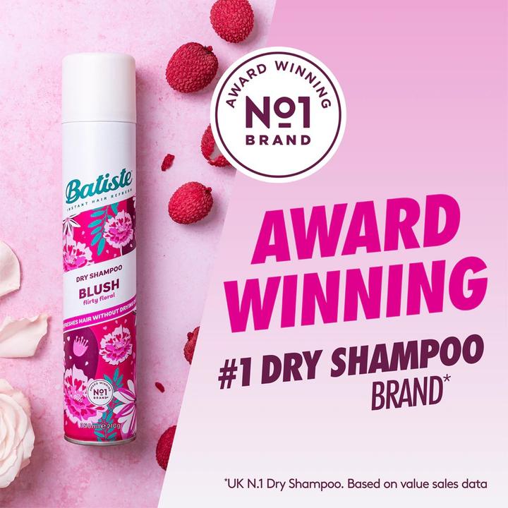 Actual product image Batiste Blush (Dry shampoo, 350 ml)