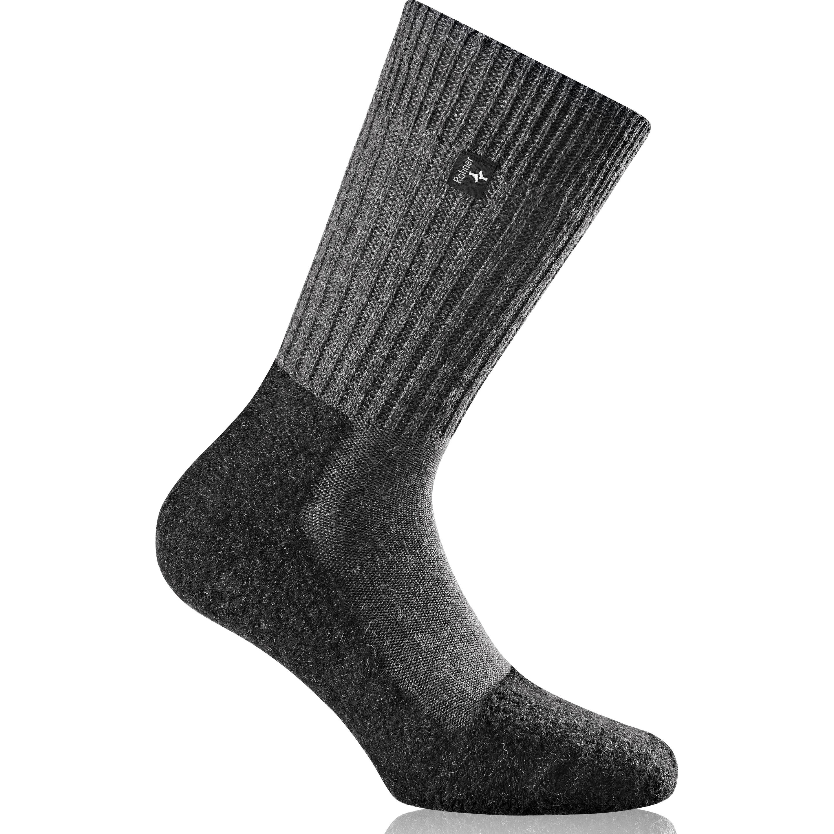 Rohner, Herren, Sportsocken, Original (47 - 49), Grau