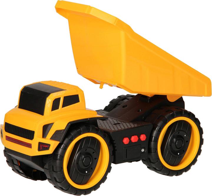 Produktbild Baufahrzeuge Licht & Ton - Muldenkipper