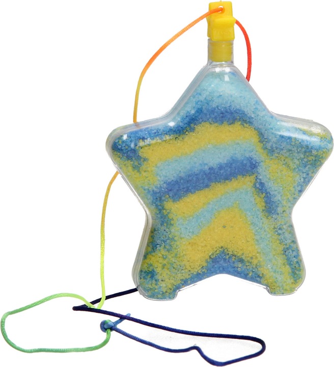 Actual product image Color Day Sand art XXL, 20 pieces