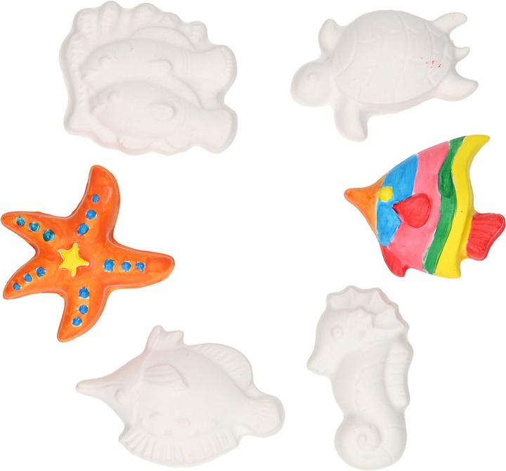 Actual product image Color Day Plaster cast magnets - Underwater world