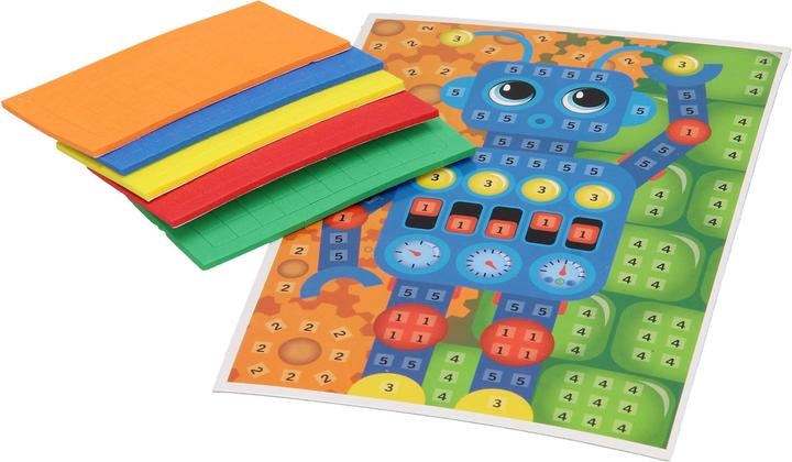 Produktbild Color Day Stellen Sie Ihren eigenen Mosaikroboter her