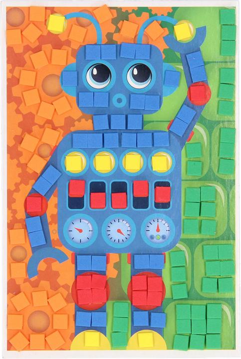 Produktbild Color Day Stellen Sie Ihren eigenen Mosaikroboter her