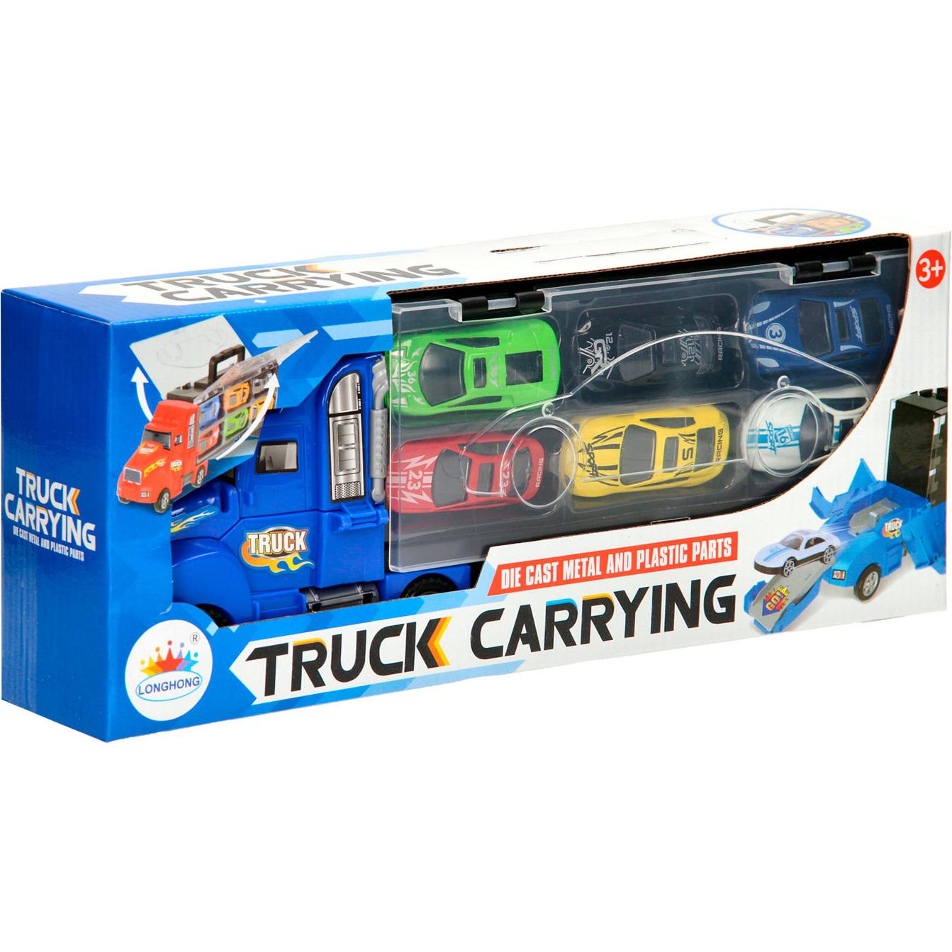 Thumbnail - Longhong Aufbewahrungswagen Transporter - Blau