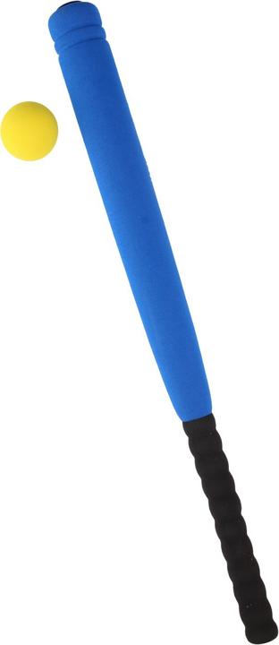 Actual product image Foam baseball bat with ball (23.62")