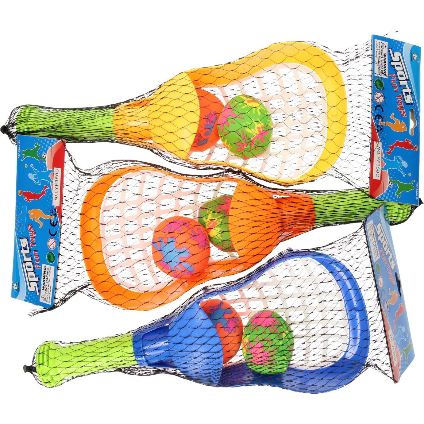 Thumbnail - Fangschläger mit Wasserbällen