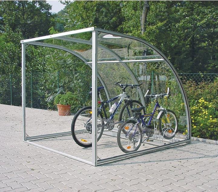 Produktbild Moravia Velounterstand Casa 300 Plexi Masse: 3000x2030x1730 mm (BxTxH)