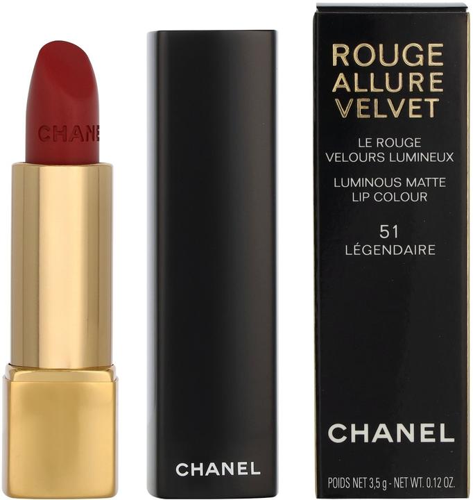 Produktbild Chanel Rouge Allure Velv Lumin Matte Lip No 51 (51, Legendaire)