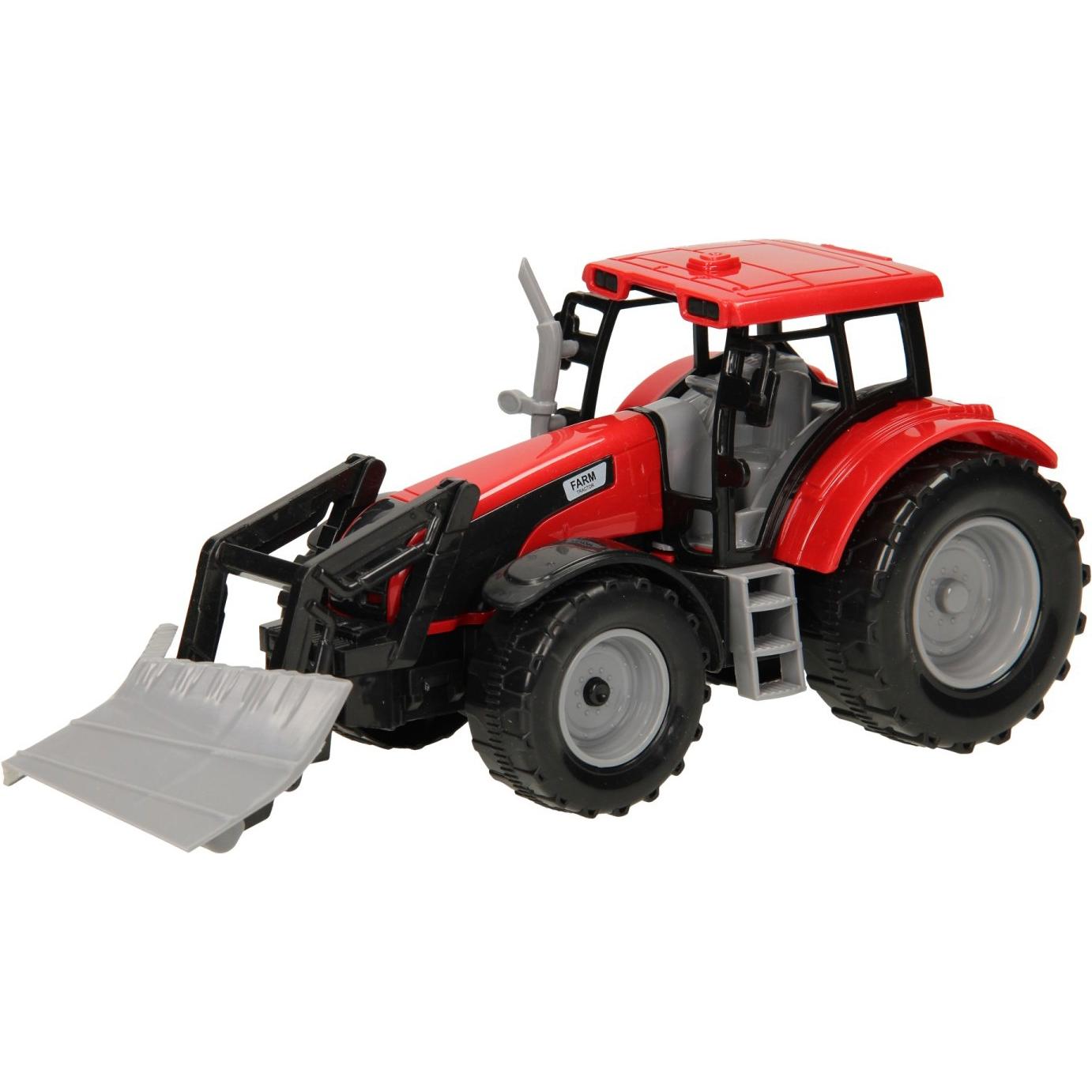 Thumbnail - Traktor mit Frontlader 1:32