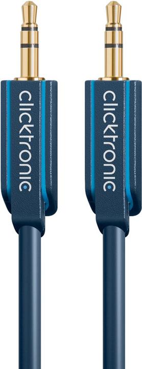clicktronic MP3-Audiokabel (10 m, 3.5mm Klinke (AUX))
