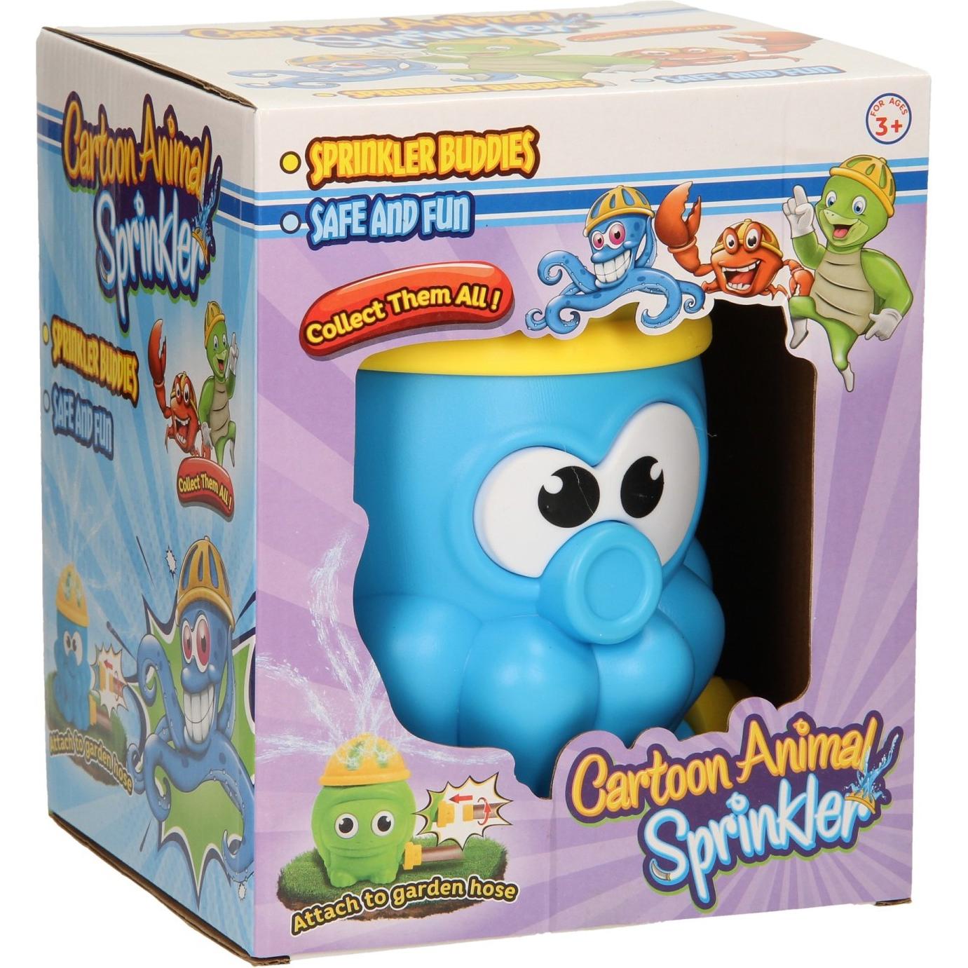 Thumbnail - Sprühender Oktopus
