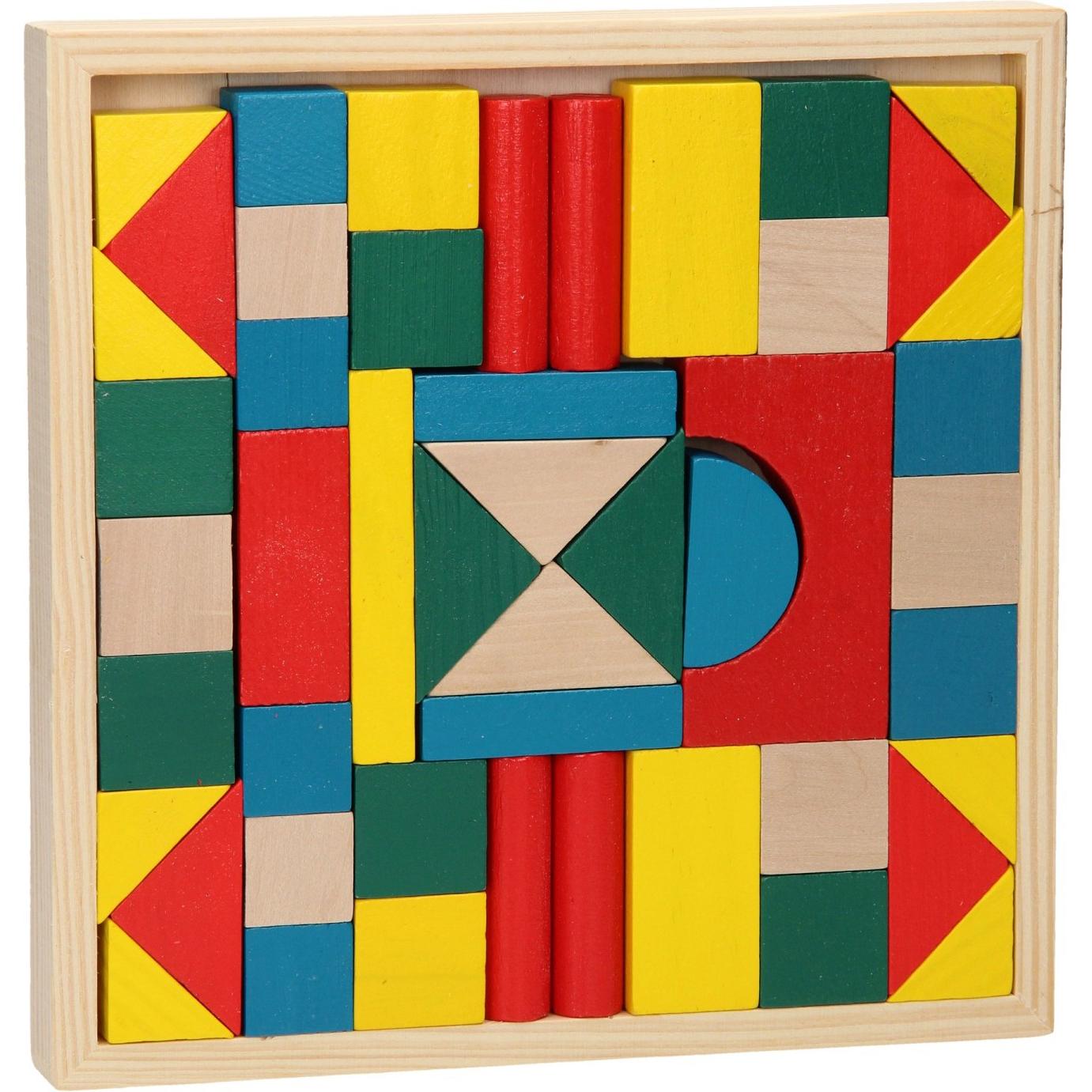 Thumbnail - Holzbausteine, 48 Stk.