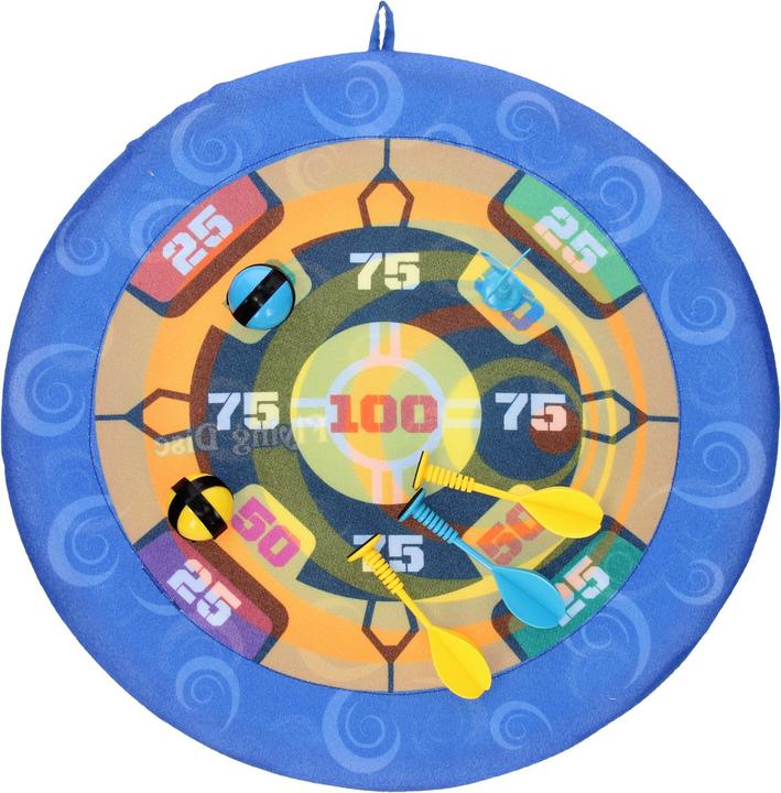 Actual product image Lecheng Velcro dartboard & frisbee, 2in1