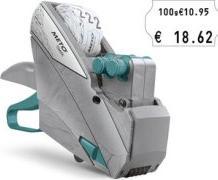 Produktbild METO Preisauszeichnungsgerät Classic L Anzahl Druckzeilen: 2