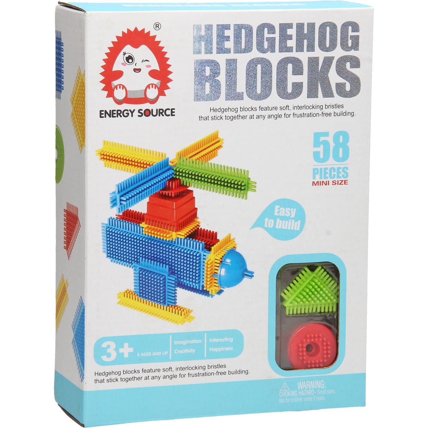 Thumbnail - Eddy Toys Borstenblöcke, 58 Stk.