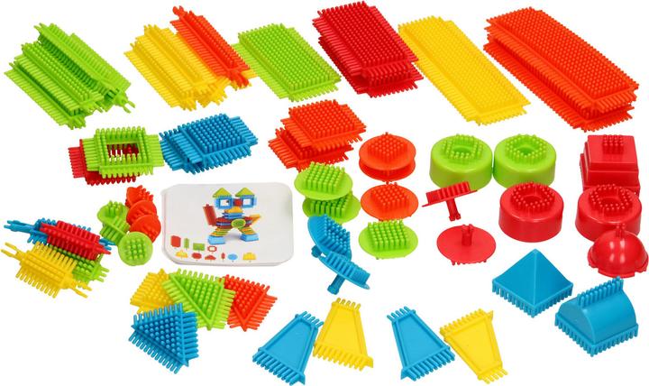 Actual product image Eddy Toys Bristle blocks, 58 pcs.