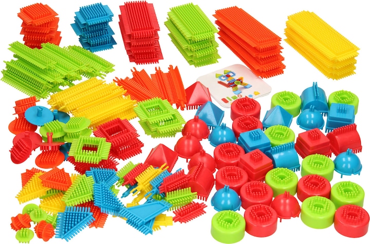 Actual product image Bristle blocks, 150pcs.