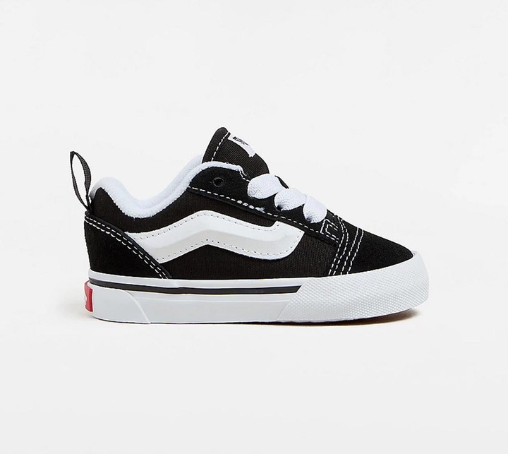 Vans Knu Skool Elastic Lace BLACK/TRUE WHITE