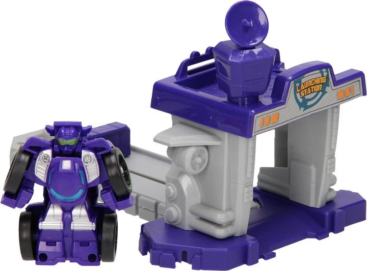 Actual product image Ziyu Toys Max Robot Transformation Set Runway - Purple