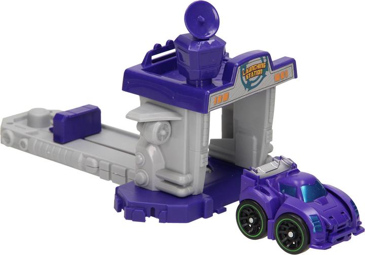 Actual product image Ziyu Toys Max Robot Transformation Set Runway - Purple