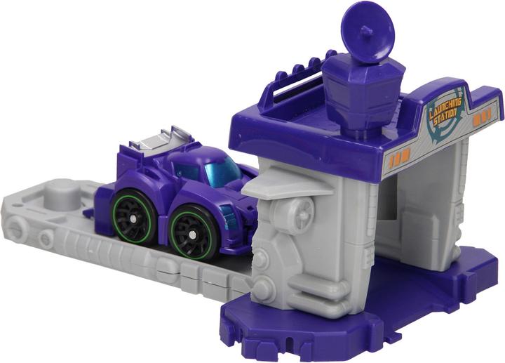 Actual product image Ziyu Toys Max Robot Transformation Set Runway - Purple