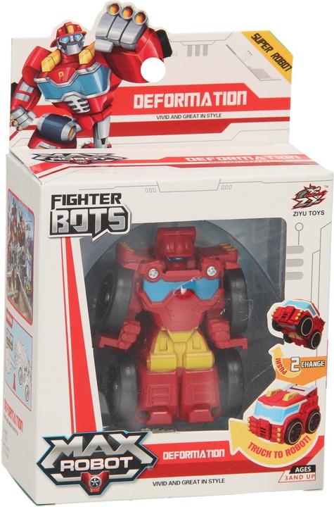 Ziyu Toys Max Robot Verwandlungsauto