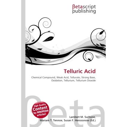 Telluric Acid, Fachbücher