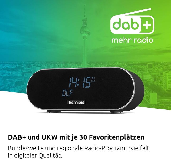 Image du produit TechniSat DigitRadio 53 BT (DAB+ DAB, FM, Bluetooth)