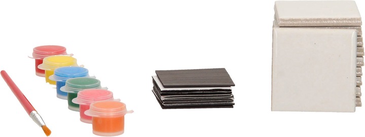 Immagine prodotto Color Day Crea i tuoi magneti da frigo, 10 pezzi.