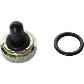 Velleman Rubber Hood Sealing, Taster + Schalter, Schwarz
