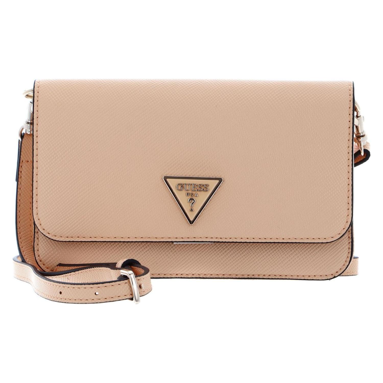 Guess, Damen, Handtasche, Noelle Xbody Flap Organizer, Orange