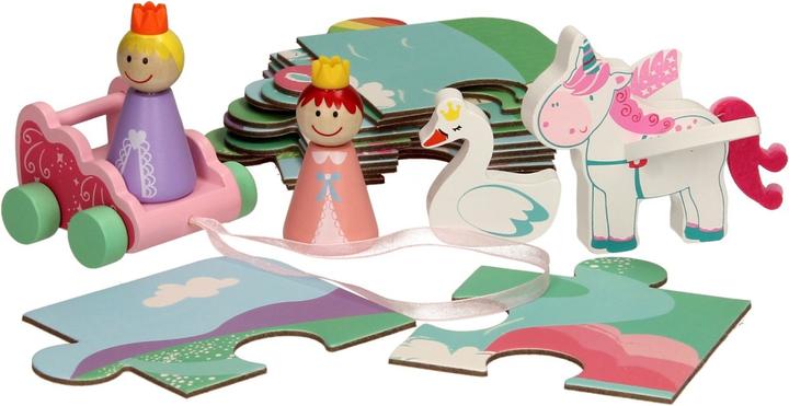Actual product image Unicorn playset in storage box