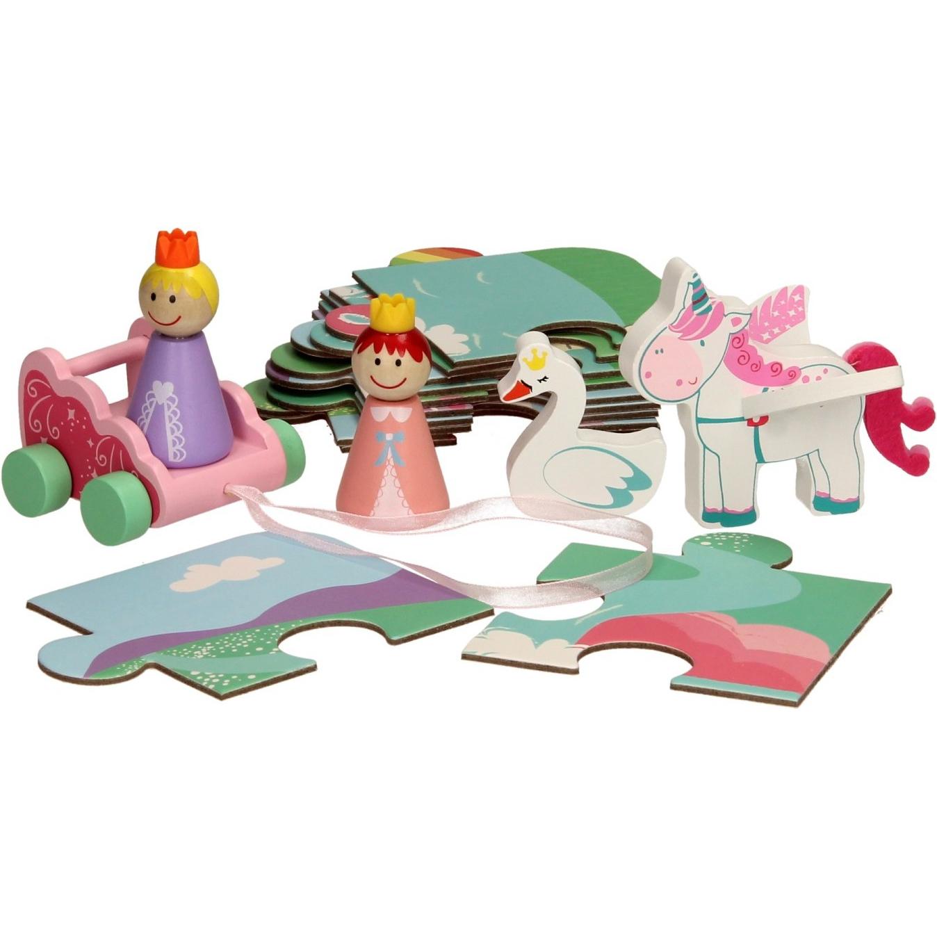 Thumbnail - Einhorn-Spielset in Aufbewahrungsbox