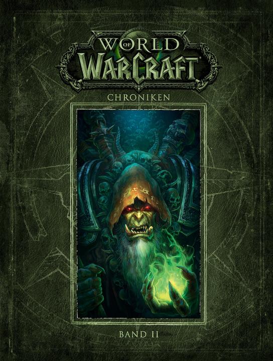 Actual product image Panini World of Warcraft: Chroniken Schuber 1 - 4 (DE)