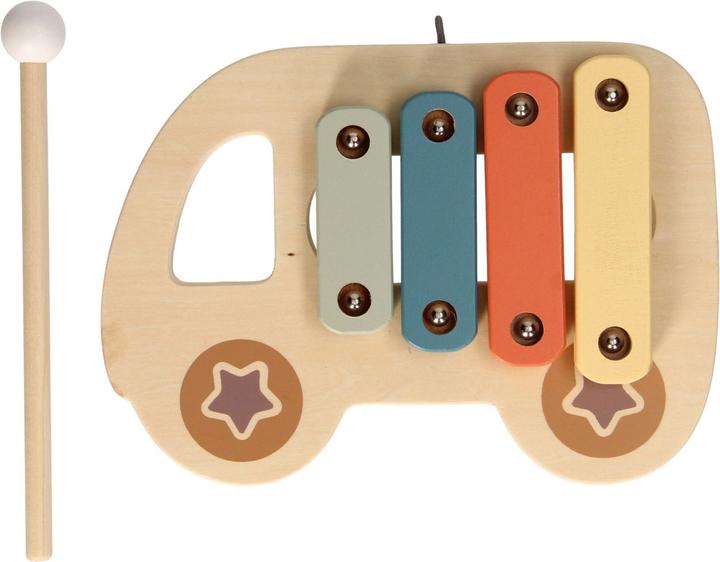 Xylophone wood - car