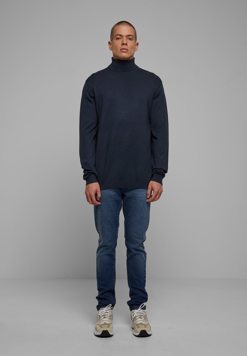 Image du produit Urban Classics Knitted Turtleneck Sweater (M)