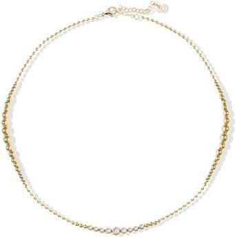 Produktbild Liu Jo Gold-Plated Ball Necklace With Crystals Lj2824